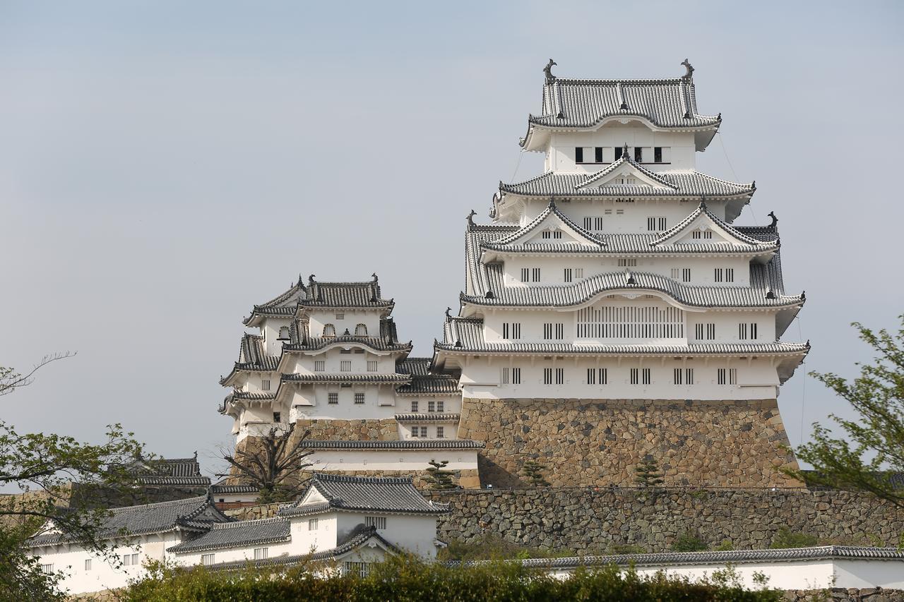 Hotel Himeji Plaza Esterno foto