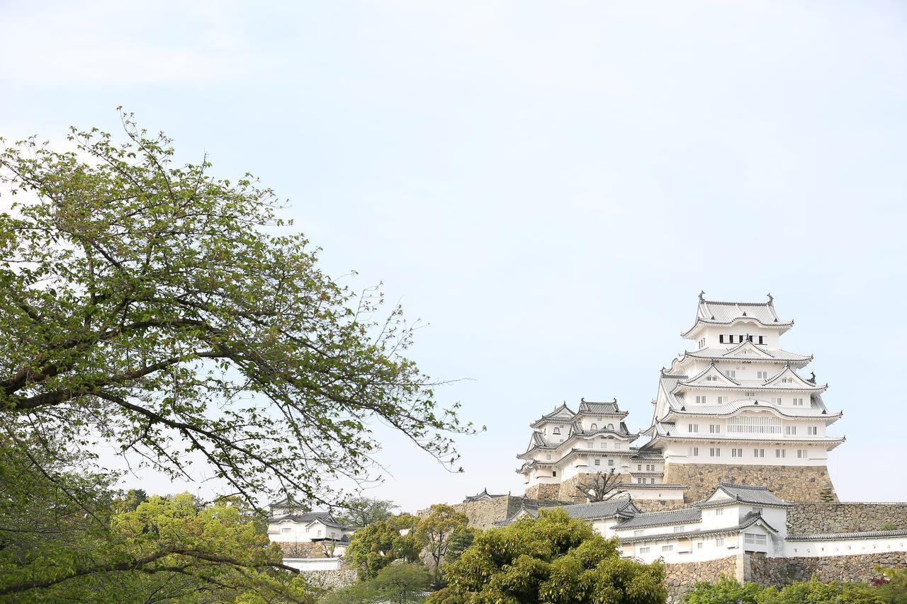 Hotel Himeji Plaza Esterno foto